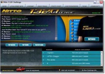 Image 0 for Nitto 1320 Challenge