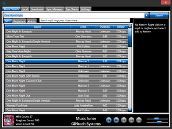 Image 0 for MusicTuner