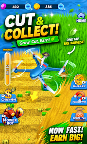 Imagen 0 para Idle LawnMower Master Tyc…