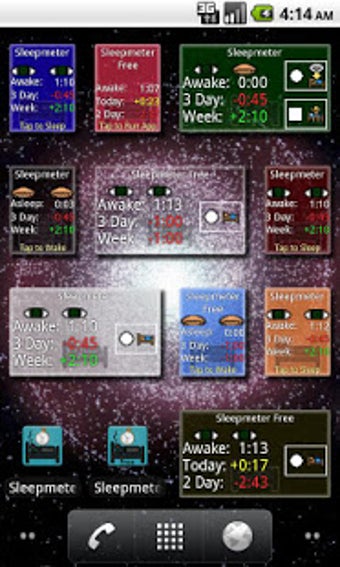 Image 2 for Sleepmeter Widget