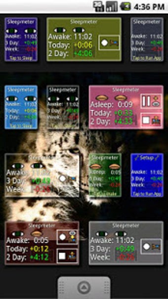 Image 0 for Sleepmeter Widget