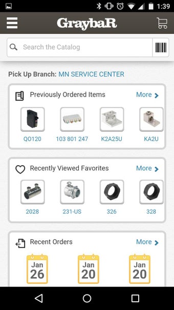 Image 1 for Graybar Mobile App