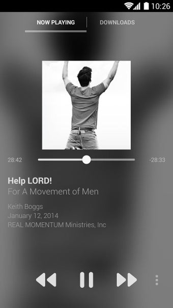 Imagen 0 para REAL MOMENTUM for Men