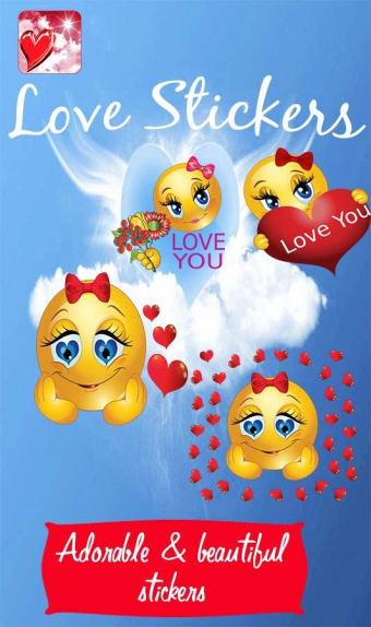 Image 1 for I Love Stickers - I Love …