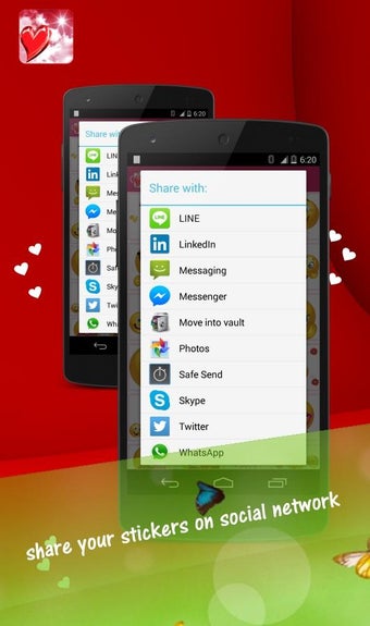 Image 1 for I Love Stickers - I Love …
