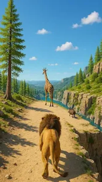 Imagen 0 para Wildy Running: Animals Fe…