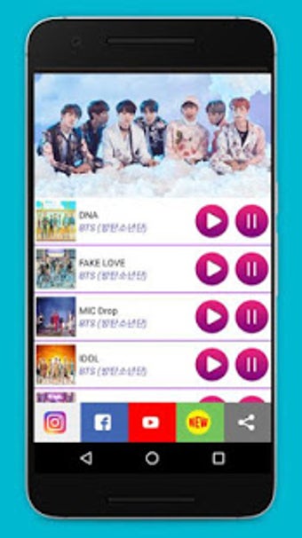 Imagen 0 para BTS Music 2019 Offline