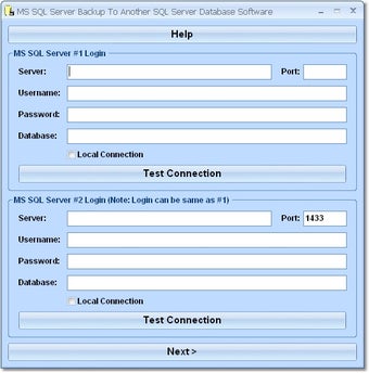 Image 0 for MS SQL Server Backup To A…