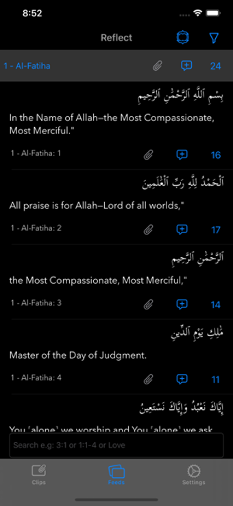 Image 1 for QuranReflect