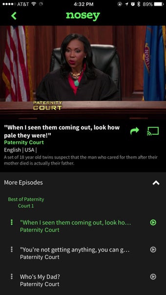 Image 1 for Nosey - Watch Full TV Epi…