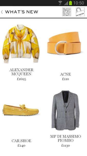 Imagen 2 para MR PORTER