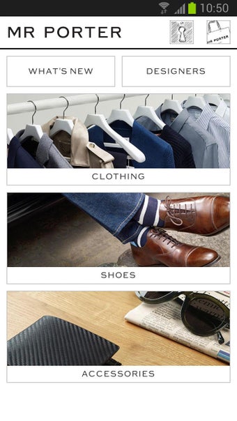 Imagen 1 para MR PORTER