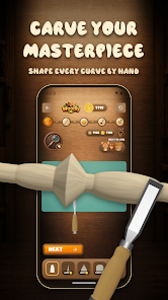 Image 0 for Woodly: Wood Carving 3D