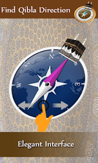 Image 1 for Qibla Compass - Find Dire…