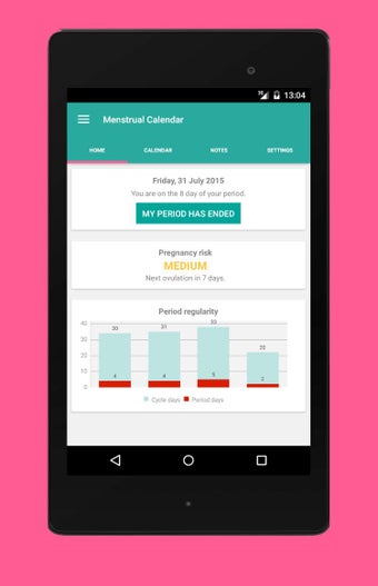 Imagen 0 para Menstrual & Ovulation Cal…