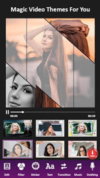 Image 1 for Photo Video Maker with mu…
