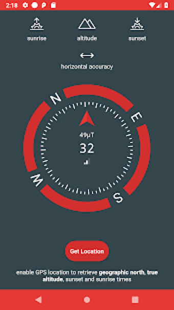 Image 1 for Just a Compass (Free & No…