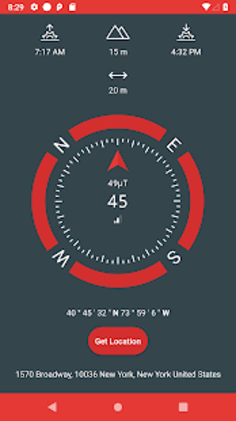 Image 0 for Just a Compass (Free & No…