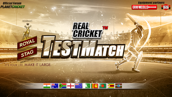 Image 0 for Real Cricket Test Match