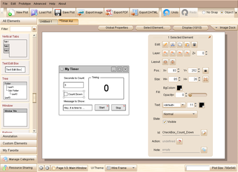 Image 0 for ForeUI for Linux