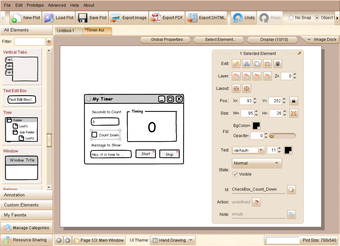 Image 1 for ForeUI for Linux