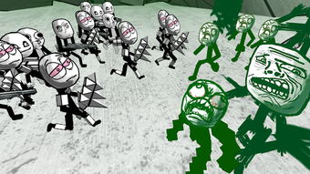 Image 0 for Zombie Meme Battle Simula…