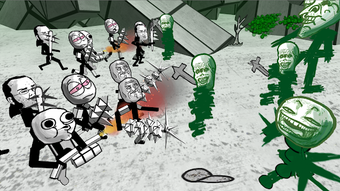 Image 1 for Zombie Meme Battle Simula…