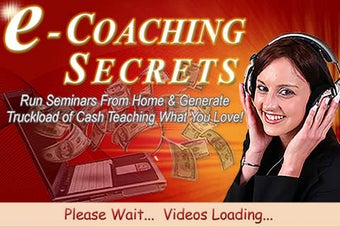 Image 0 for E-Coaching Secrets - Run …