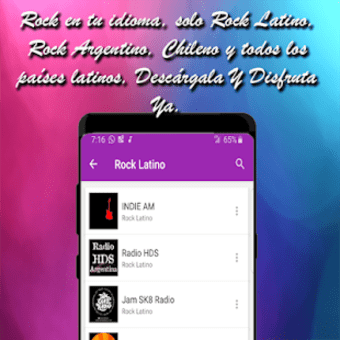 Image 0 for Rock Latino Radios