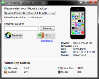 Imagen 0 para WhatsApp Extractor