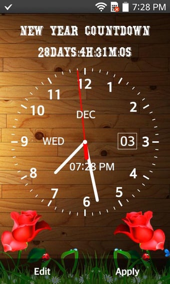 Imagen 1 para Photo Clock Live Wallpape…