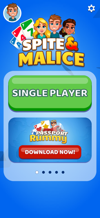 Imagen 2 para Spite & Malice Card Game