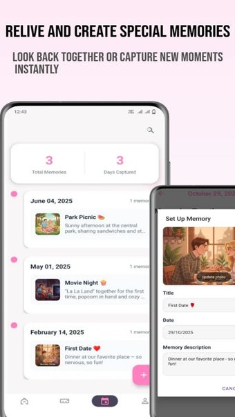 Imagen 0 para Couple Date Counter & Gam…