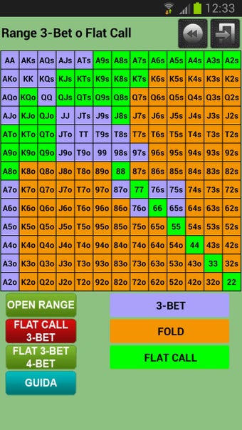Imagen 2 para Poker Heads Up Preflop Ra…