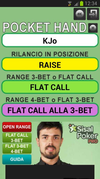Imagen 1 para Poker Heads Up Preflop Ra…