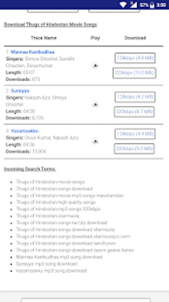 Imagen 2 para Masstamilan Music | Apps …