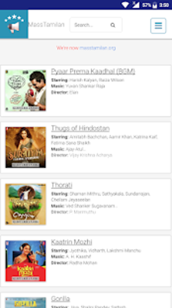 Imagen 0 para Masstamilan Music | Apps …
