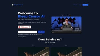 Image 0 for Bleep Censor AI