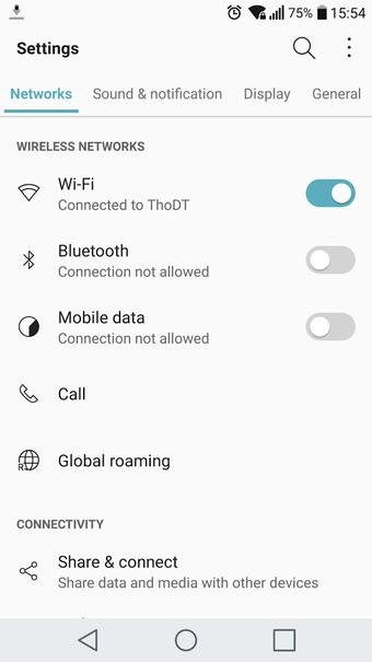 Imagen 2 para LG UX 6+ for LG G6 V20 G5