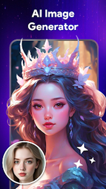 Image 0 for AI Morii: AI Art Generato…