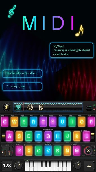 Image 1 for MIDI Keyboard