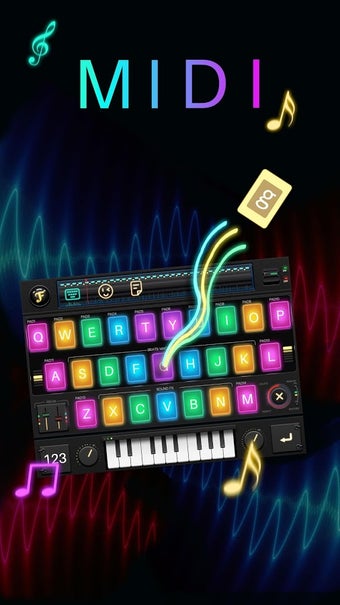Imagen 1 para MIDI Keyboard