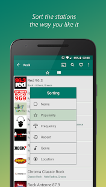 Image 3 for VRadio - Online Radio Pla…