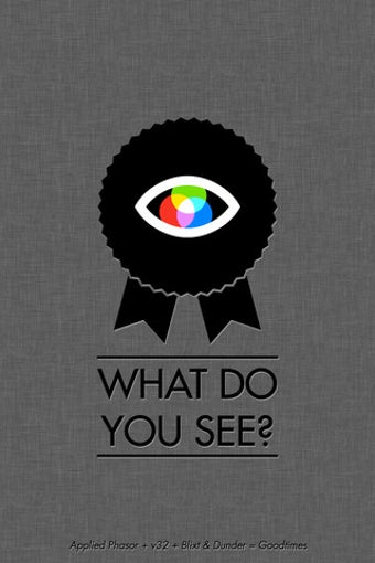 Image 0 for What Do You See?