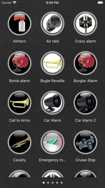 Image 0 for Horn and Siren Ringtones