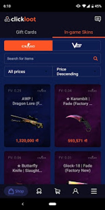 Image 8 for ClickLoot - Earn skins ga…