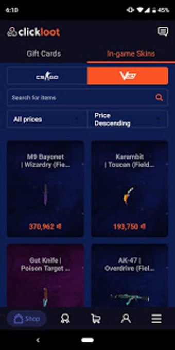 Image 2 for ClickLoot - Earn skins ga…
