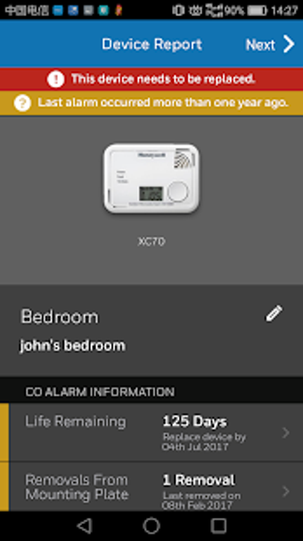 Imagen 3 para X-Series Alarm Scan