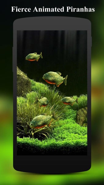 Imagen 0 para 3D Fish Aquarium Wallpape…