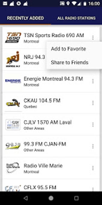 Image 2 for Quebec Radio Stations - C…